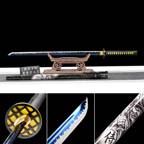 Handmade Serve-Soul Ninjato,Japanese samurai sword,Real Ninjato,High-performance manganese steel
