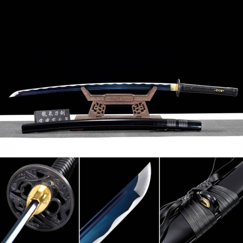 Handmade Cobra Katana,Japanese samurai sword,Real Katana,High-performance manganese steel